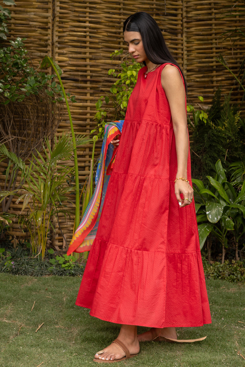 Celestial Tiered Dress Set