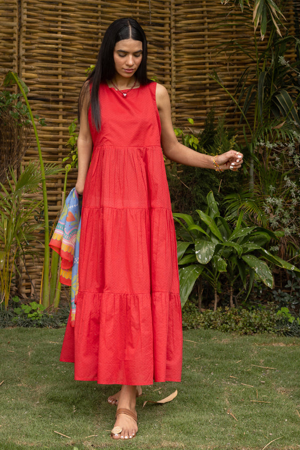 Celestial Tiered Dress Set