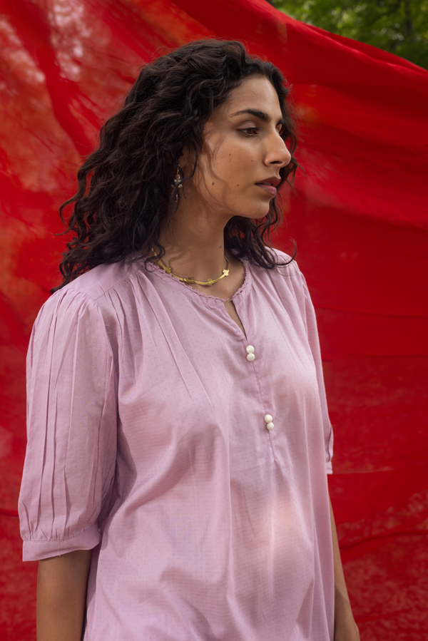 Dotted Polka Scarf Set