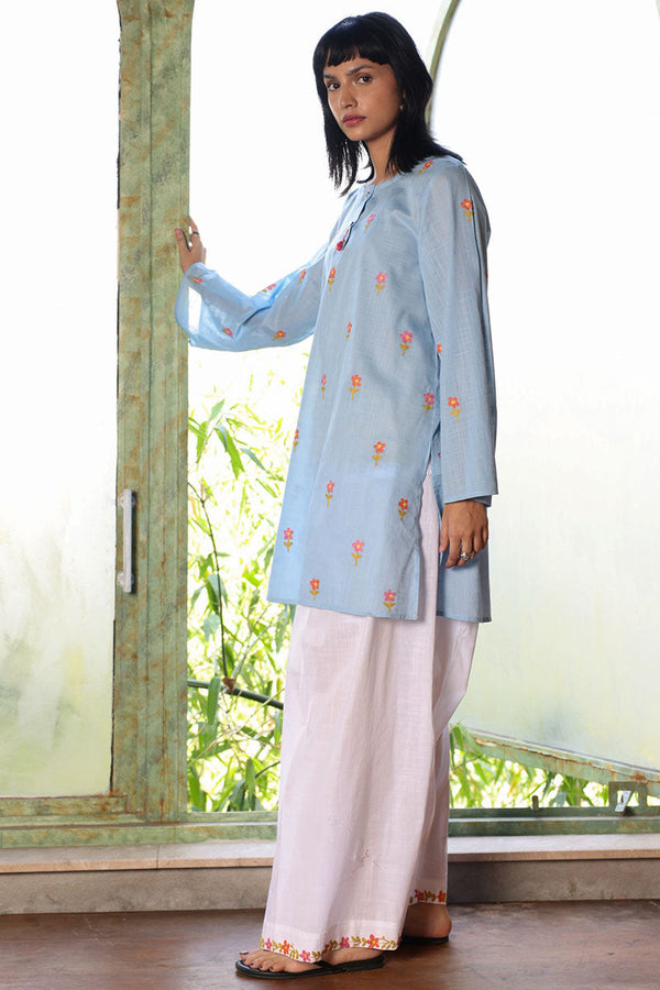 Embroidered Flora Duo-Set