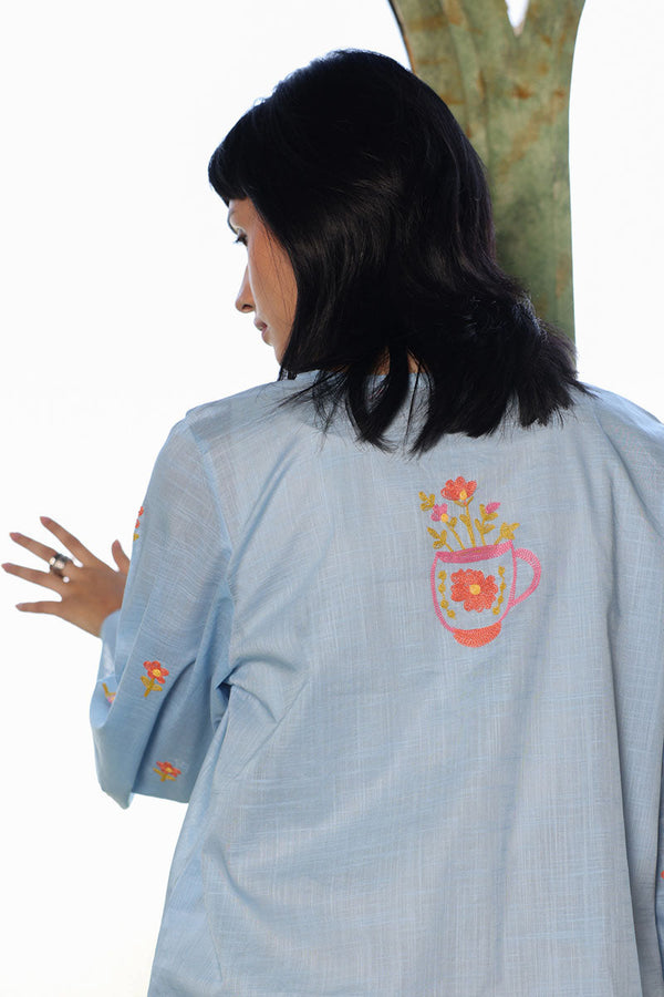 Embroidered Flora Duo-Set