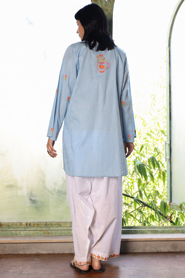 Embroidered Flora Duo-Set