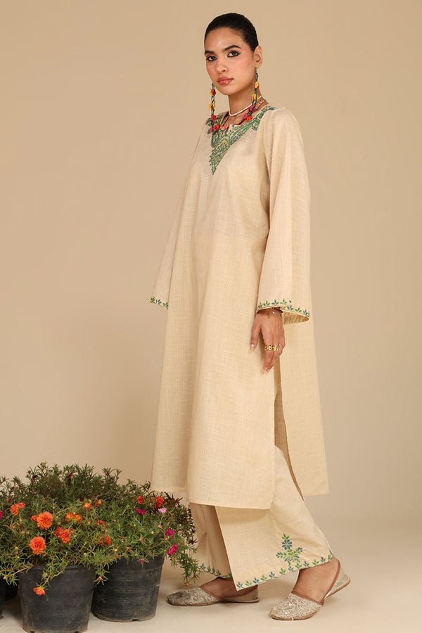Embroidered Persian Petals Set