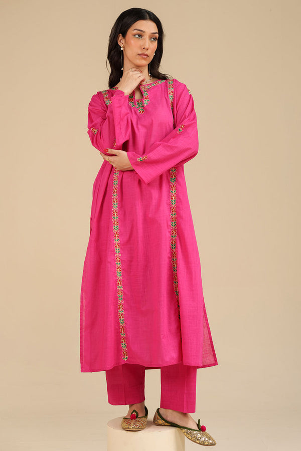 Embroidered Persian Edit Set