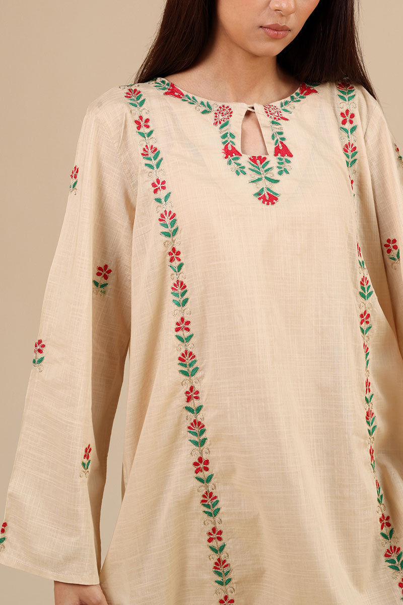 Embroidered Persian Edit Set
