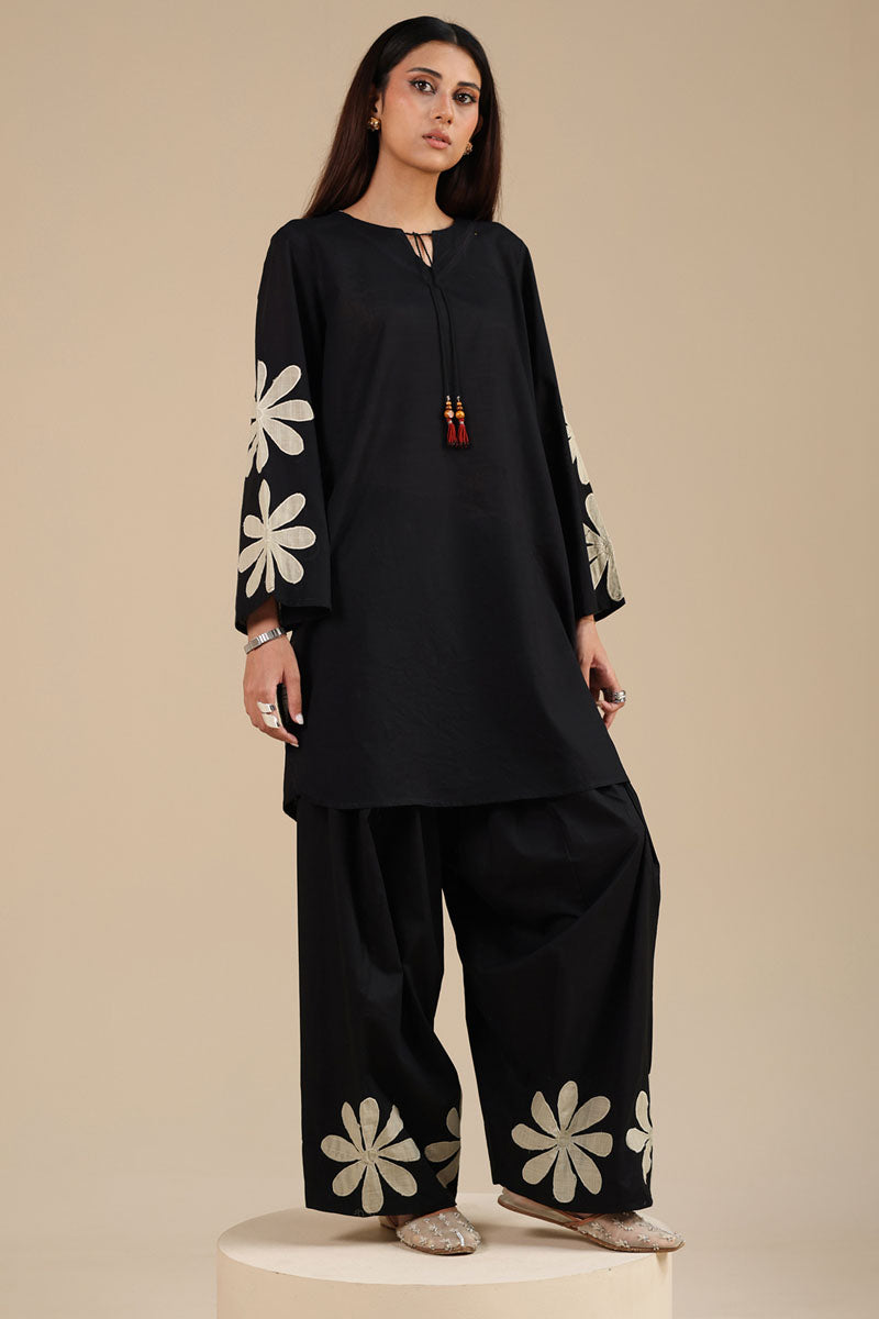 Moonflower Appliqué Co-Ord Set
