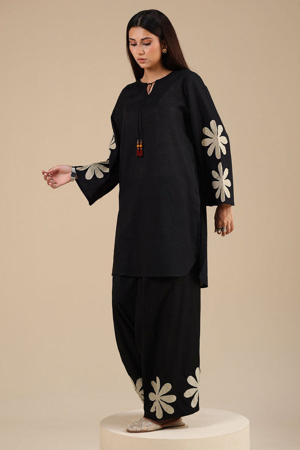 Moonflower Appliqué Co-Ord Set
