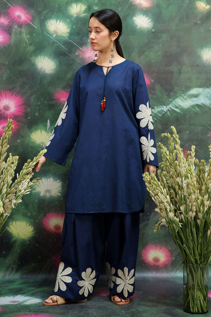 Moonflower Appliqué Co-Ord Set