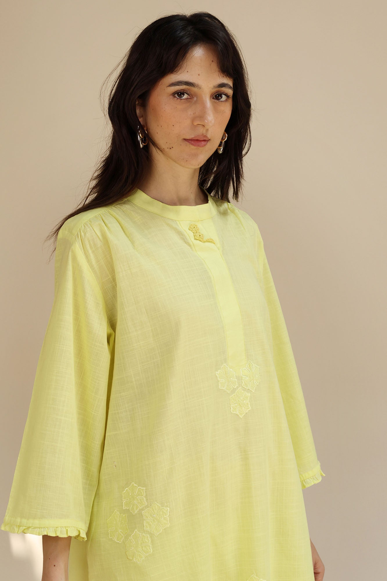 Phool Appliqué Co-Ord Set