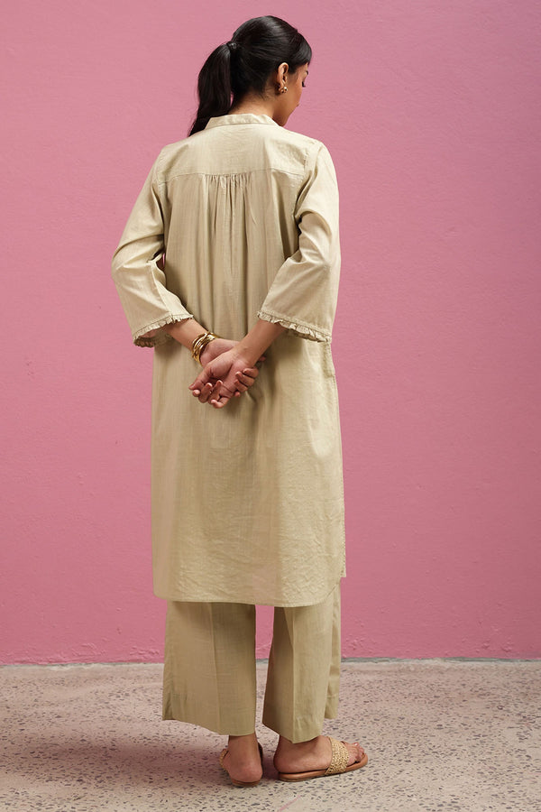 Phool Appliqué Co-Ord Set
