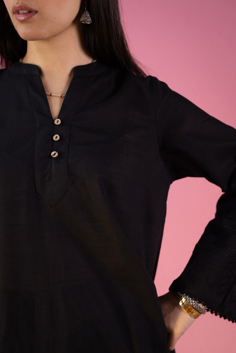 Midnight Muse Kurta