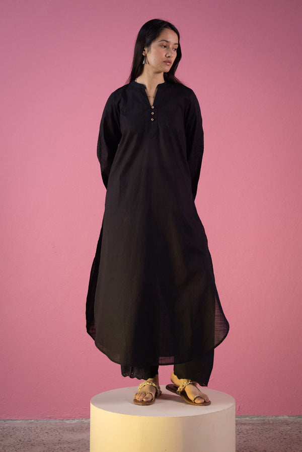 Midnight Muse Kurta