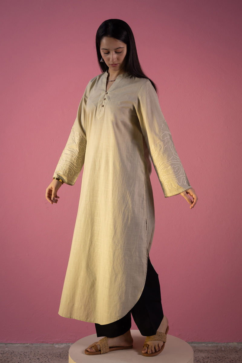 Midnight Muse Kurta