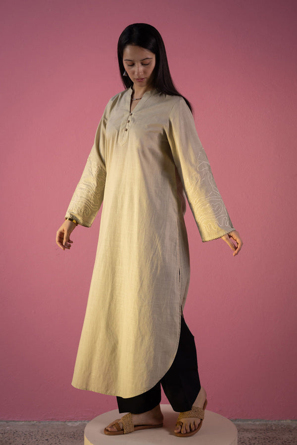 Midnight Muse Kurta