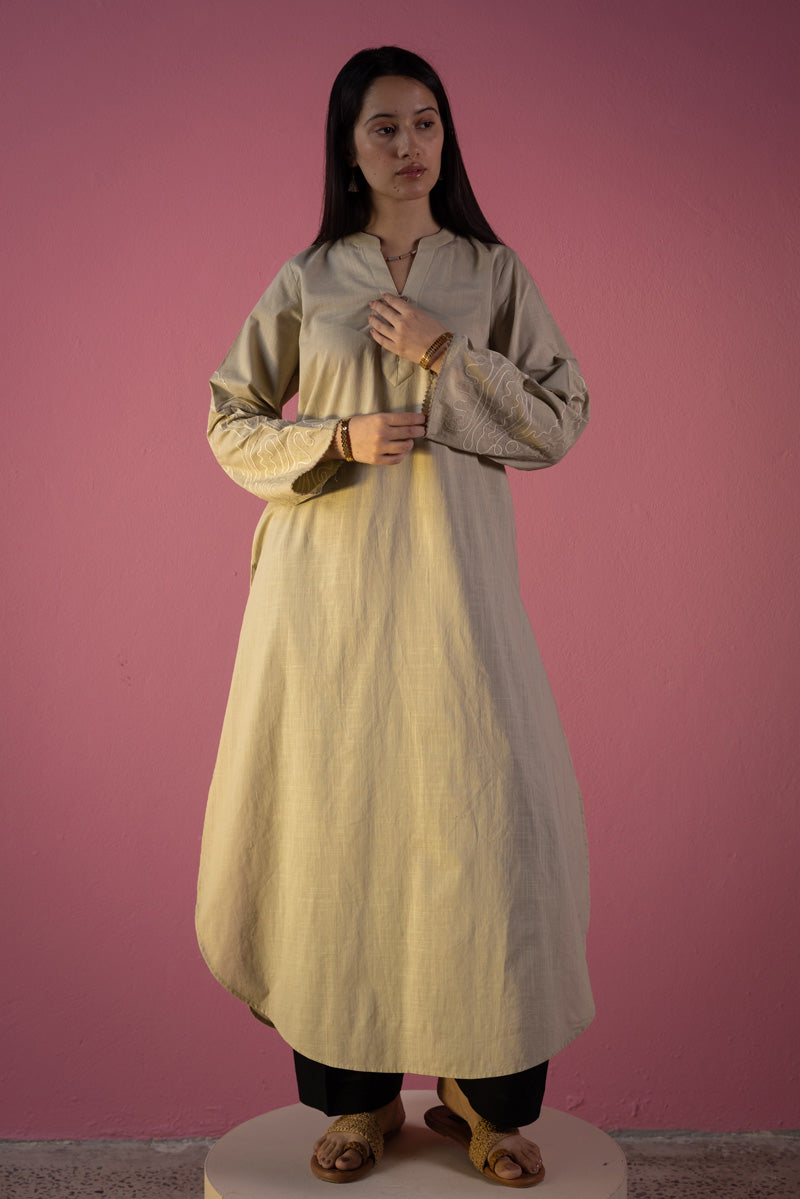 Midnight Muse Kurta