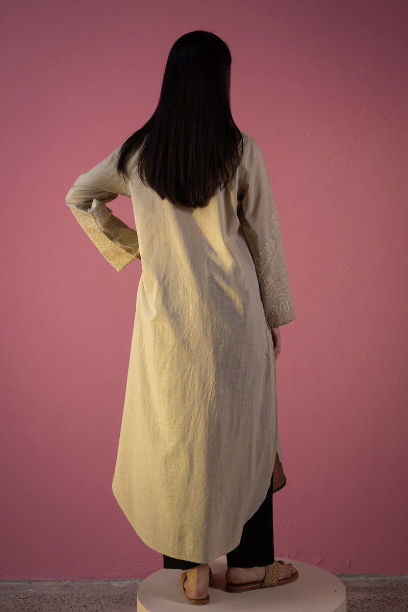 Midnight Muse Kurta