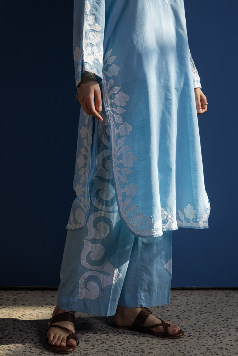 Appliqué Petals Co-Ord Set