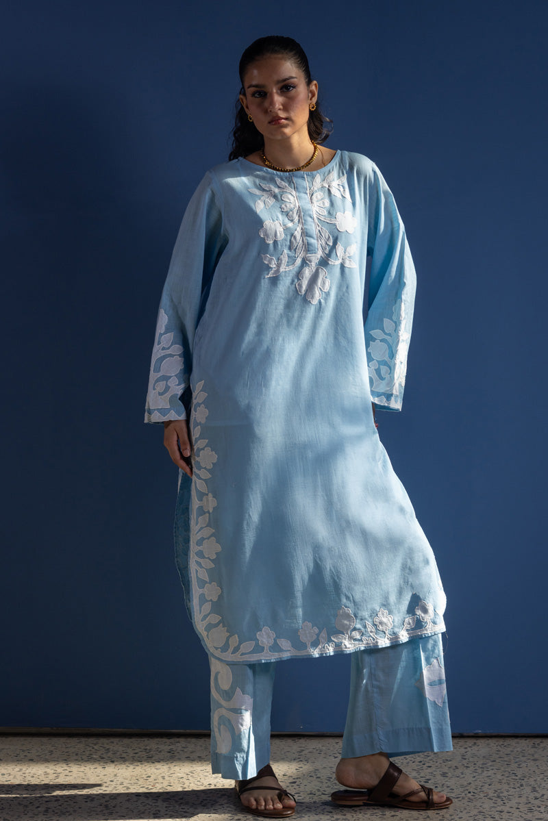 Appliqué Petals Co-Ord Set