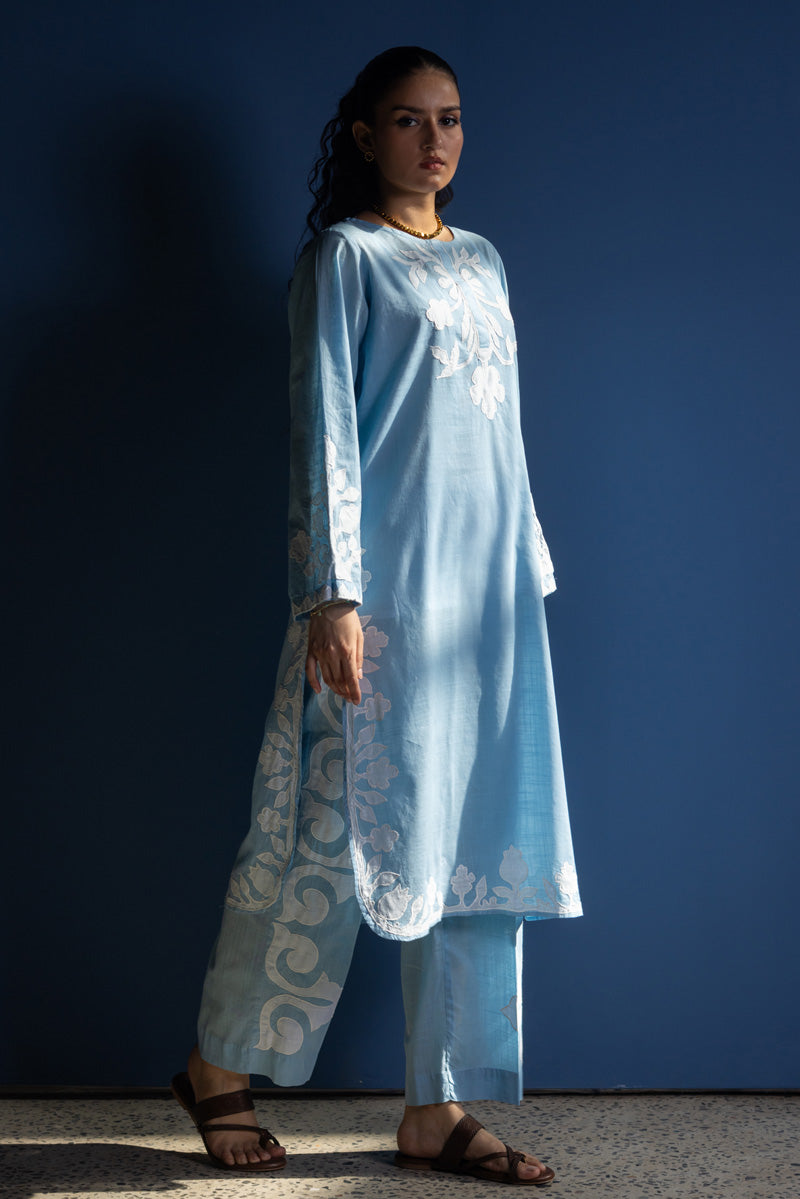 Appliqué Petals Co-Ord Set