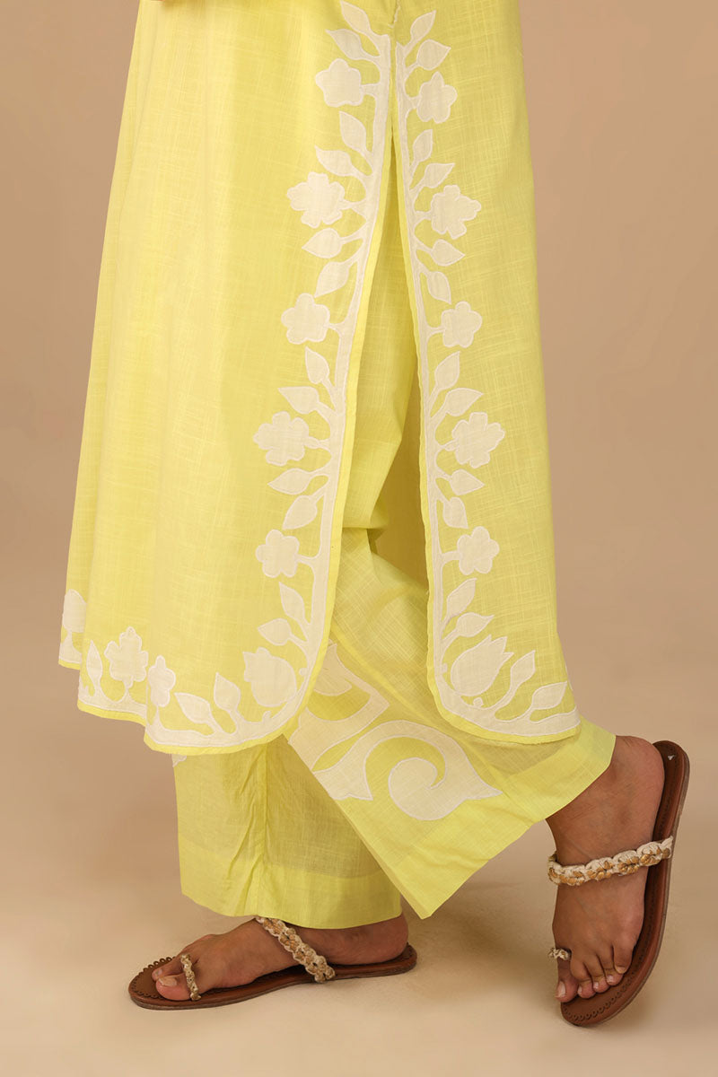 Appliqué Petals Co-Ord Set