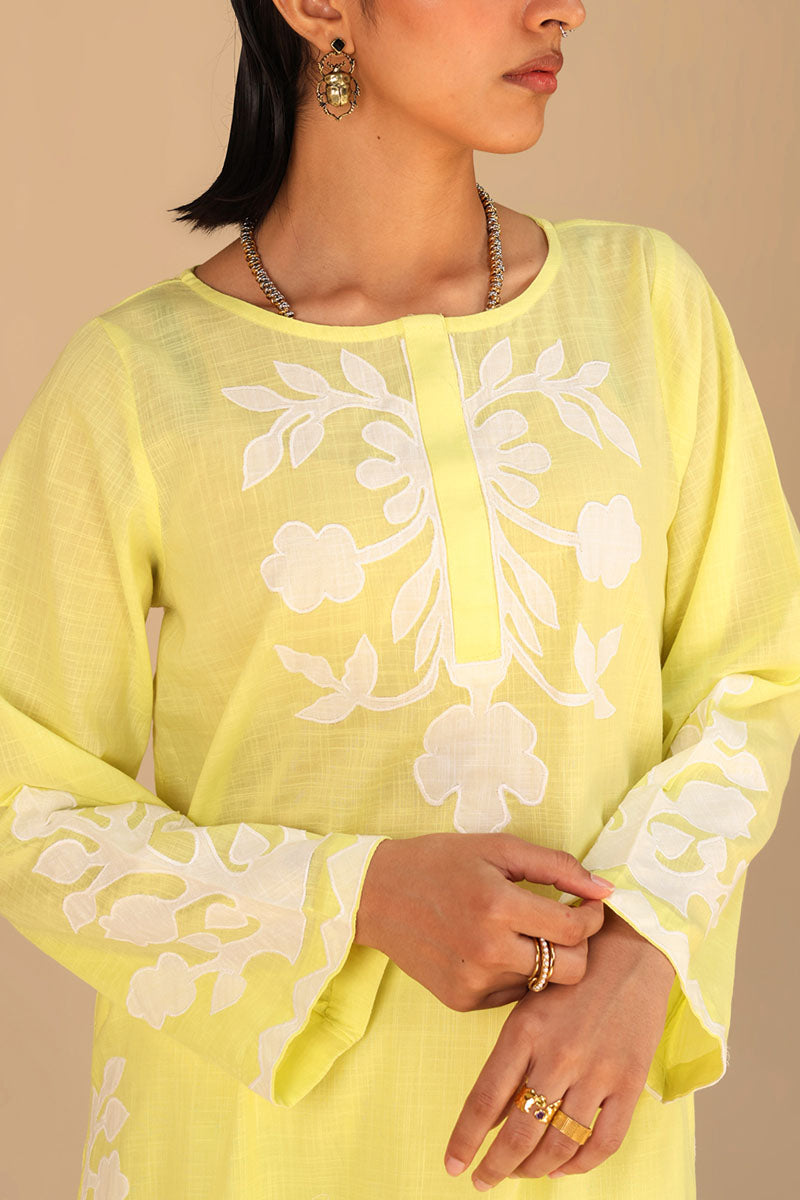 Appliqué Petals Co-Ord Set