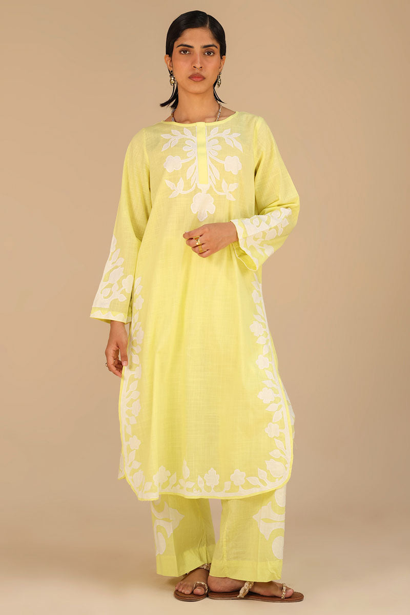 Appliqué Petals Co-Ord Set