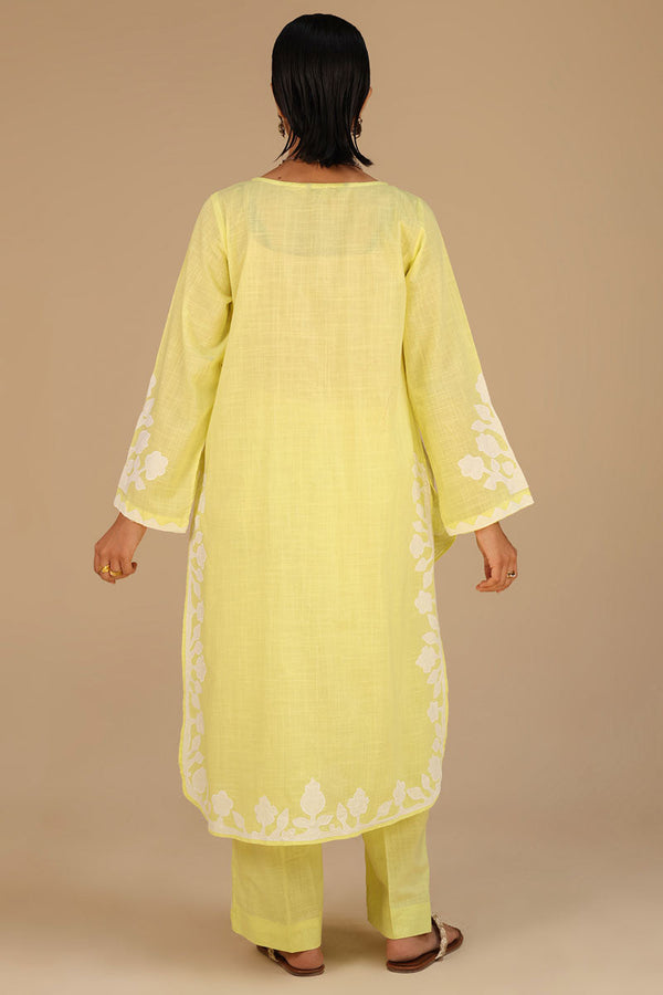 Appliqué Petals Co-Ord Set