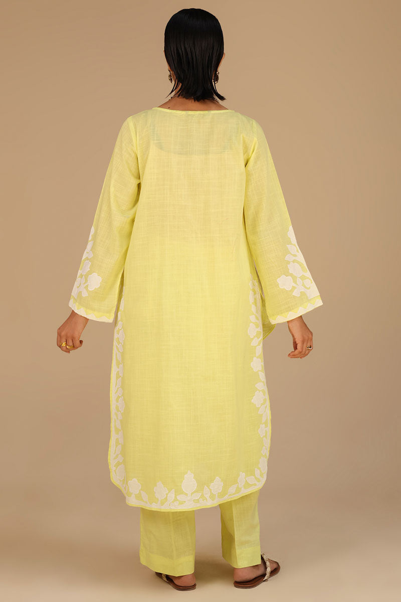 Appliqué Petals Co-Ord Set