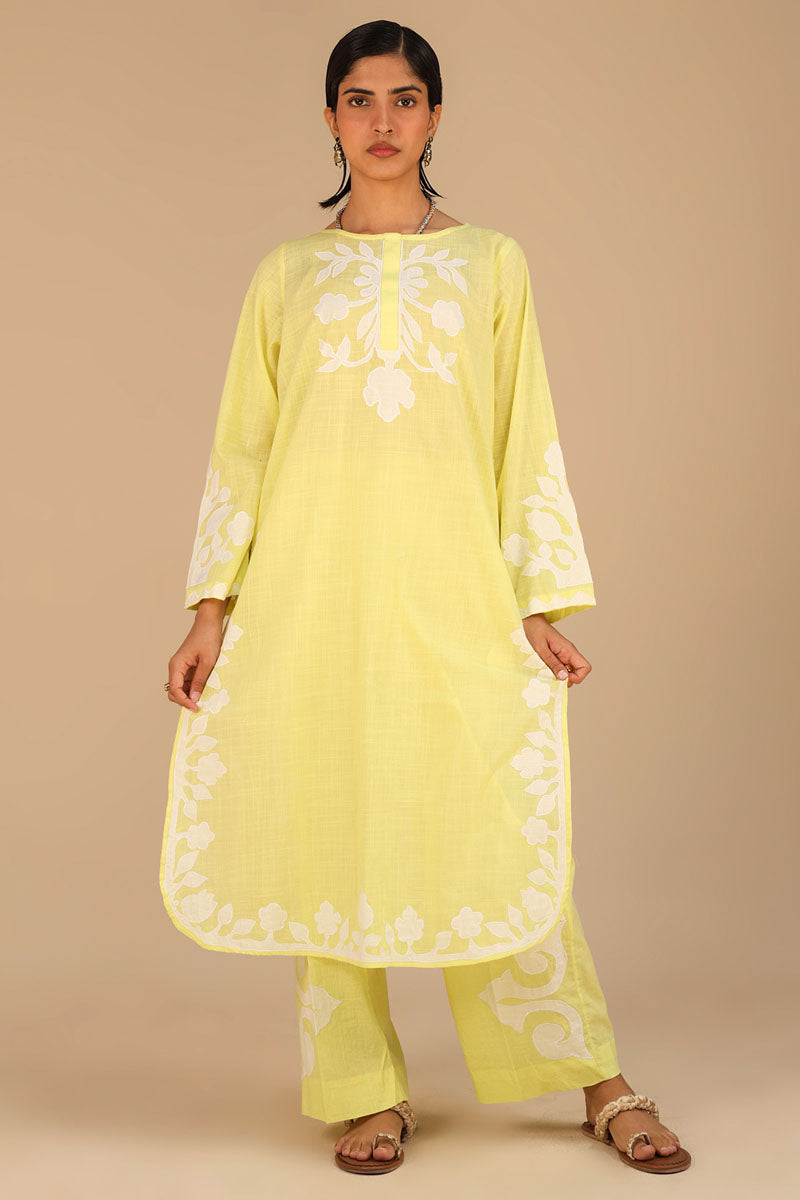 Appliqué Petals Co-Ord Set