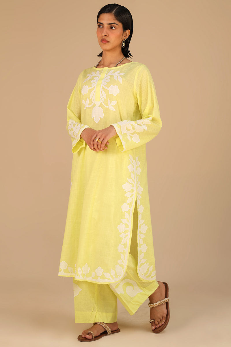 Appliqué Petals Co-Ord Set