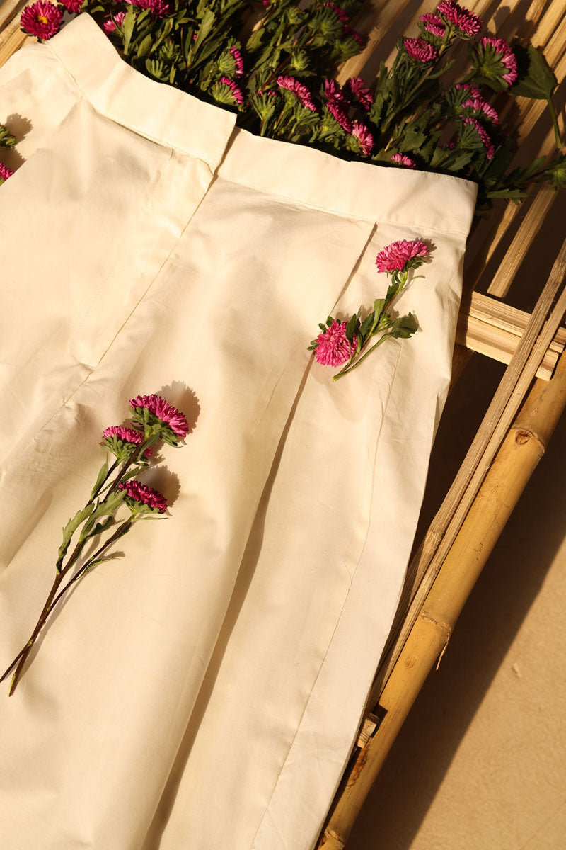 Box Pleated Pants