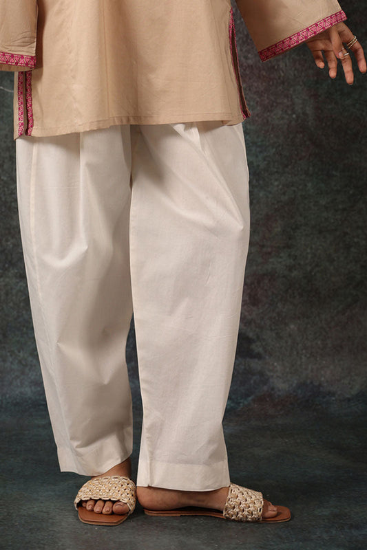 Box Pleated Pants