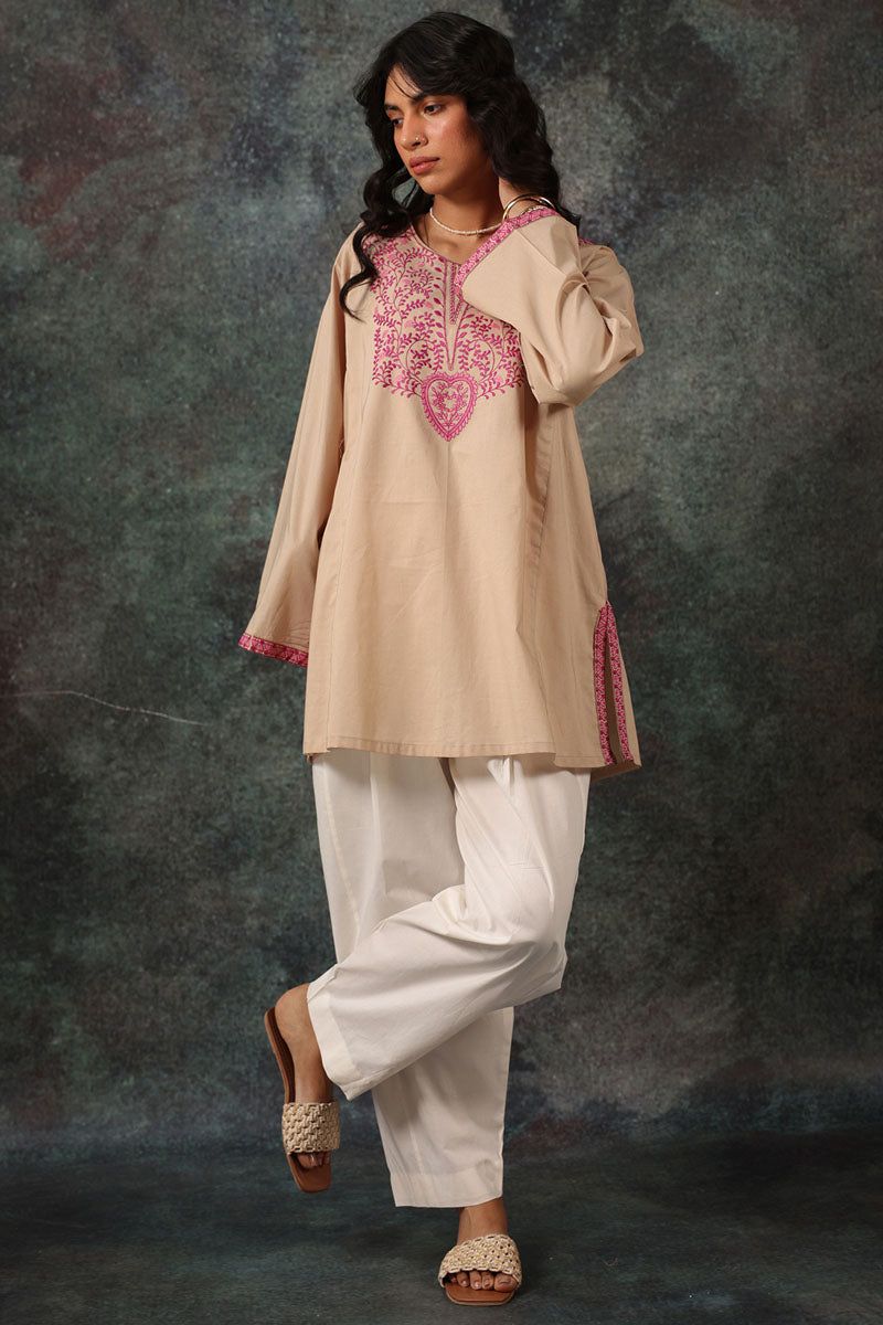 Box Pleated Pants
