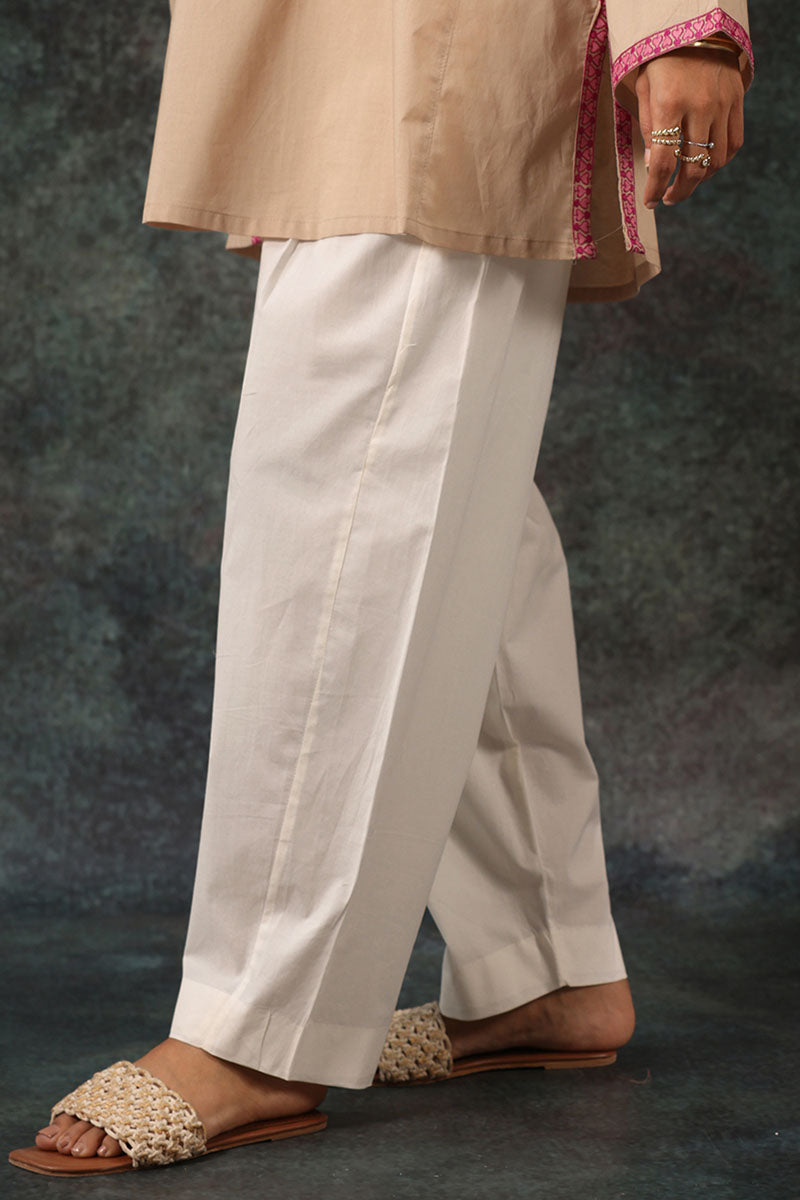 Box Pleated Pants