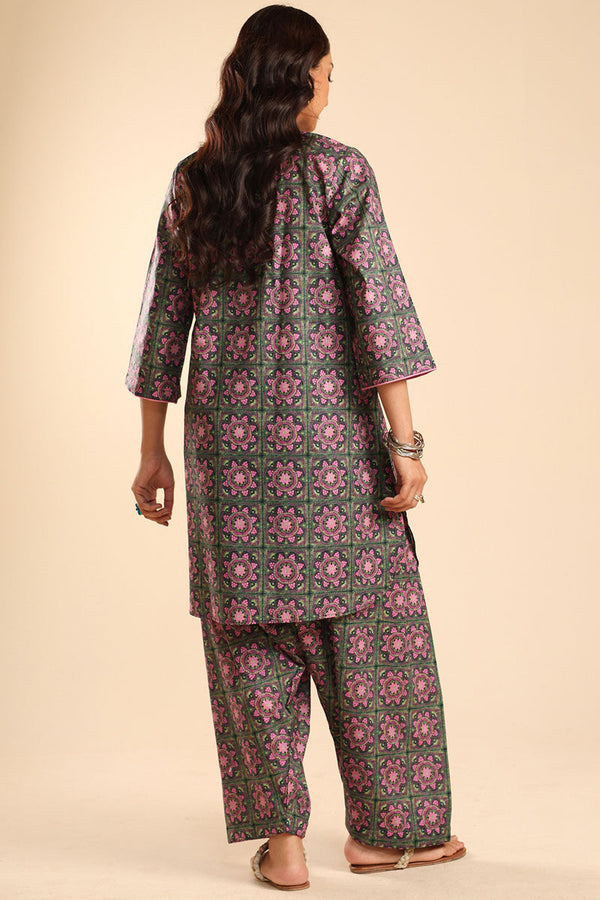 Floral Whisper Printed Set