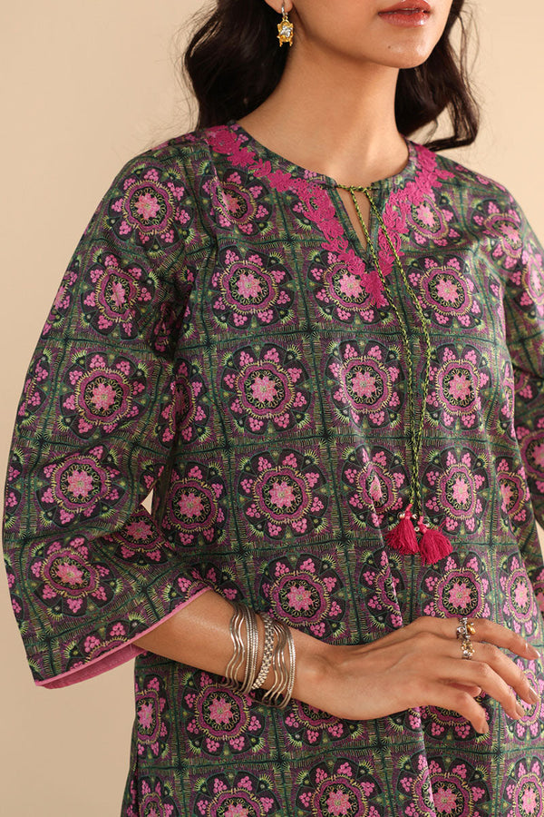 Floral Whisper Printed Set