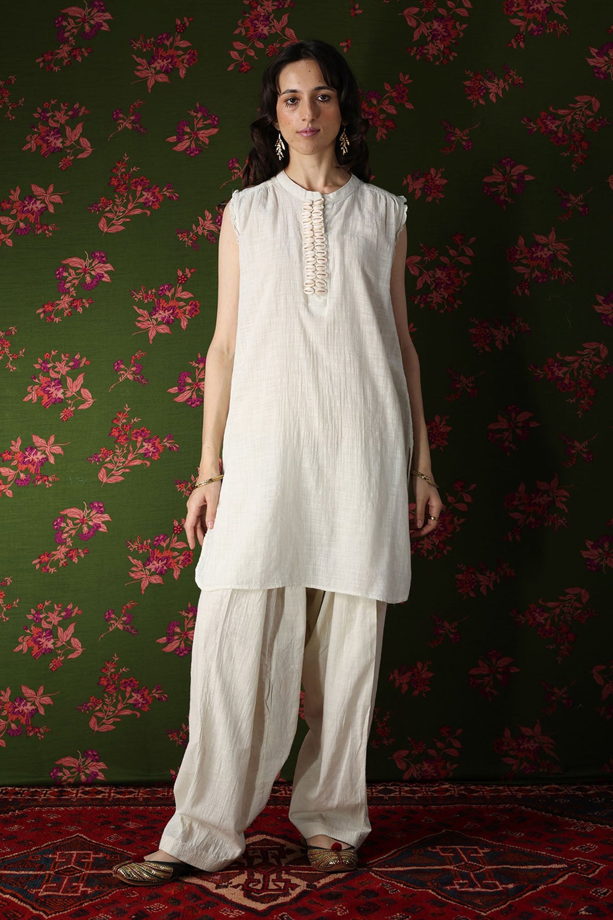 Sea Shell Crinkle Co-Ord Set