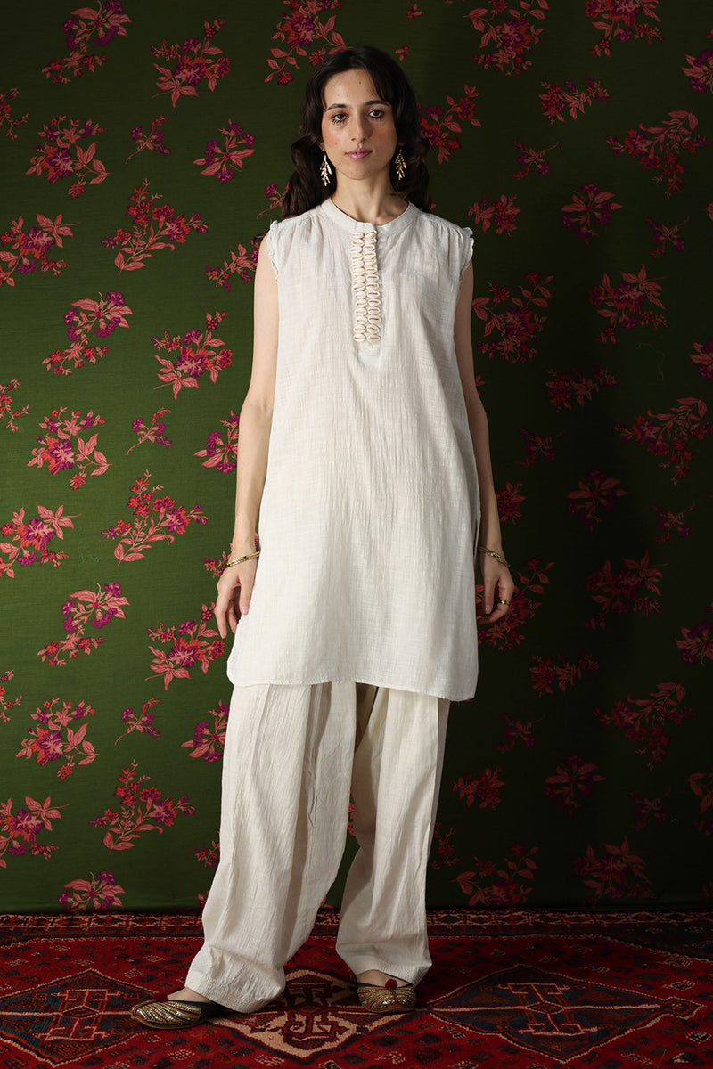 Sea Shell Crinkle Co-Ord Set
