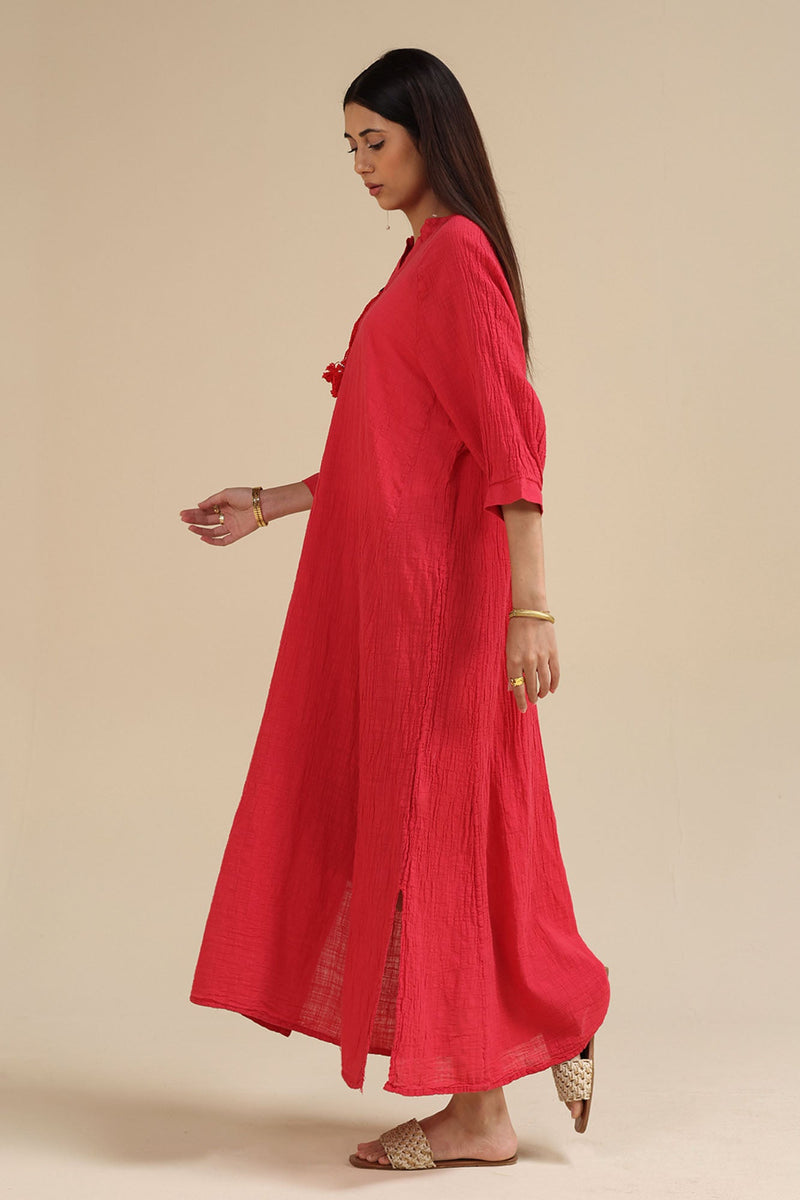 Classic Crushed Kurta