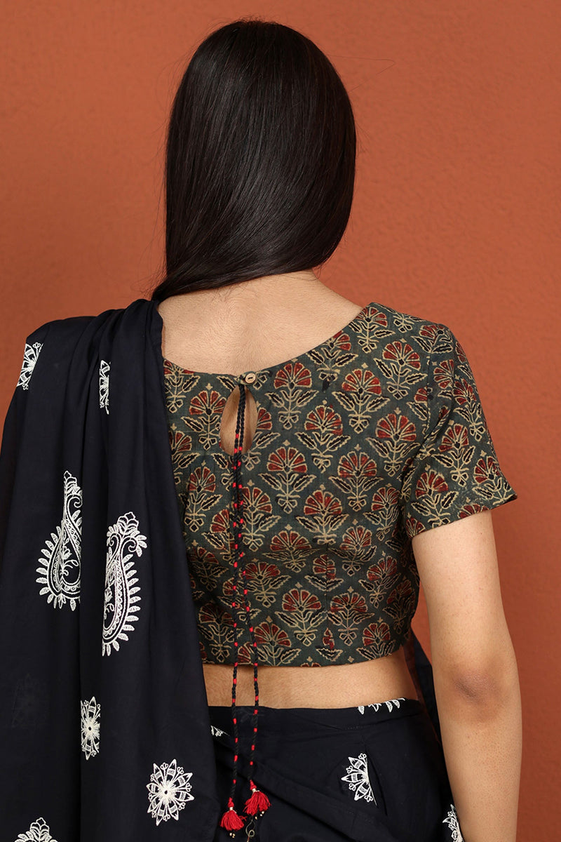 Midnight reverie Saree