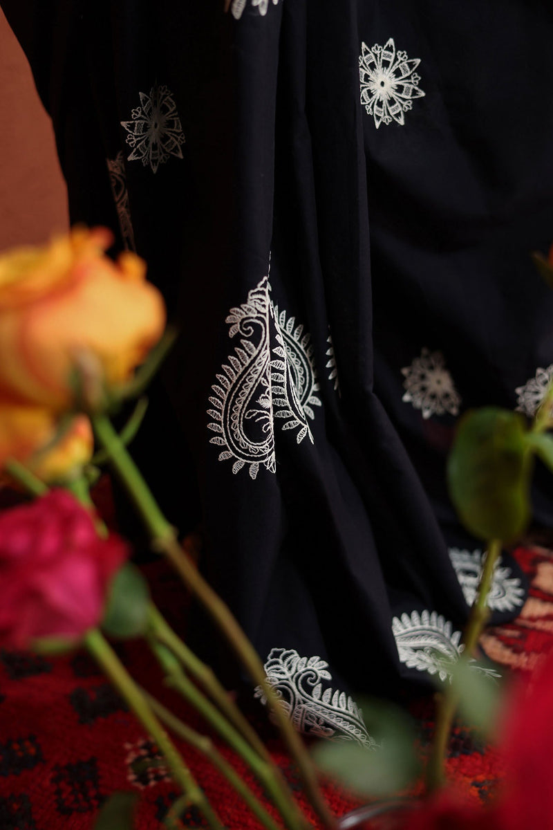 Midnight reverie Saree