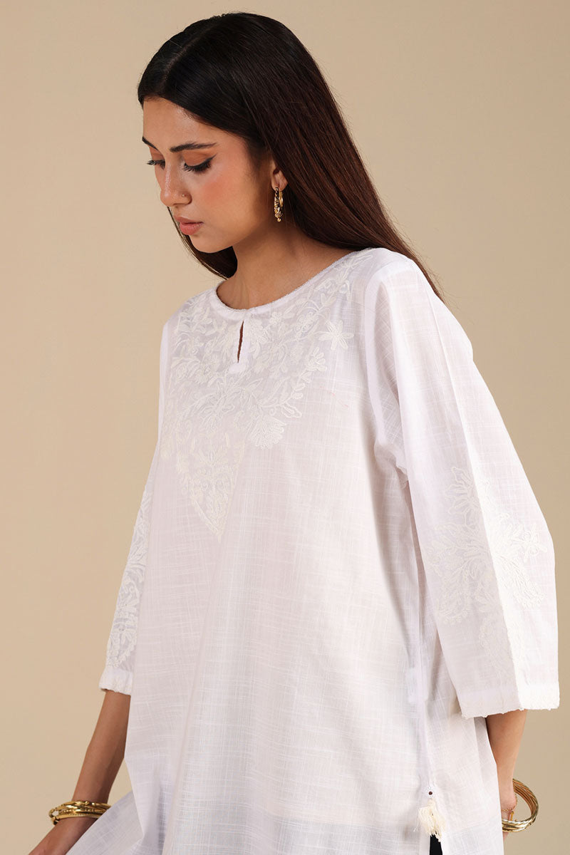 white