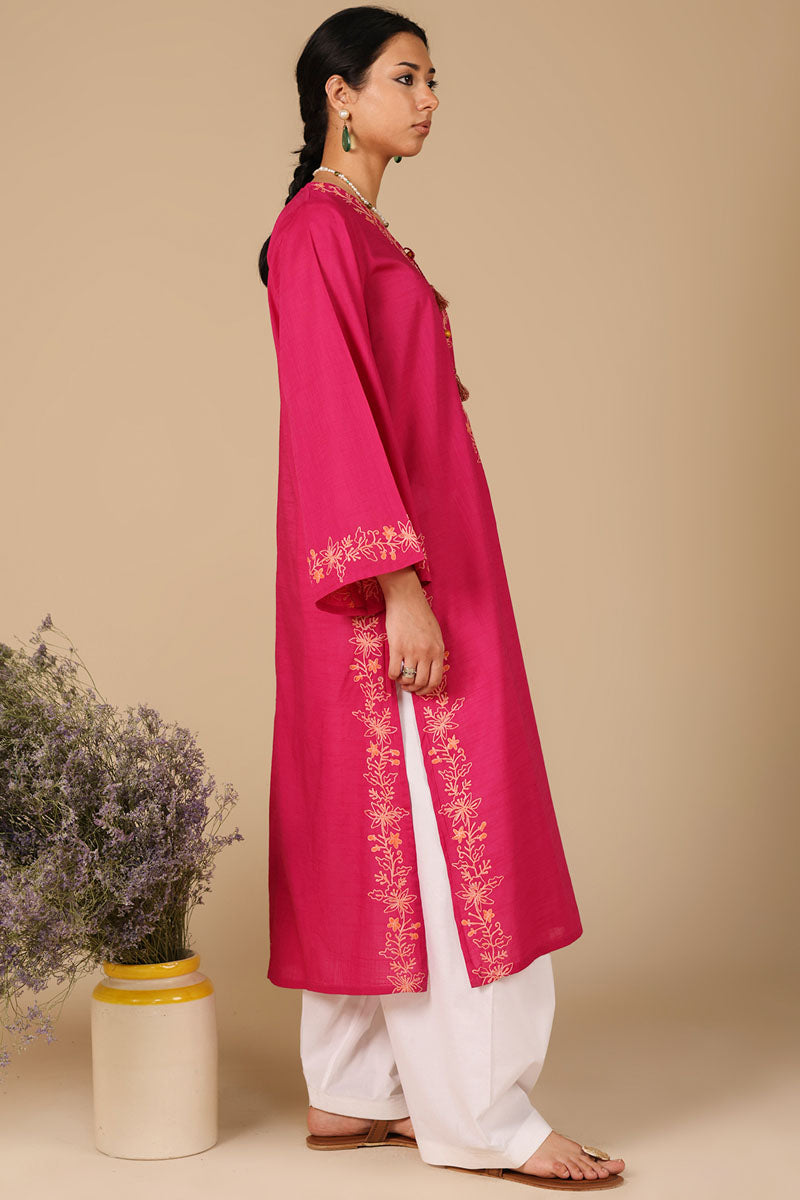 Khaas Zouk Embroidered Shirt