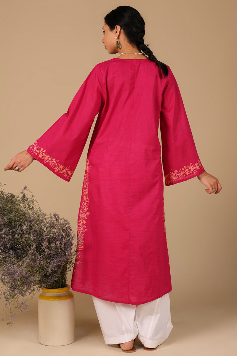 Khaas Zouk Embroidered Shirt