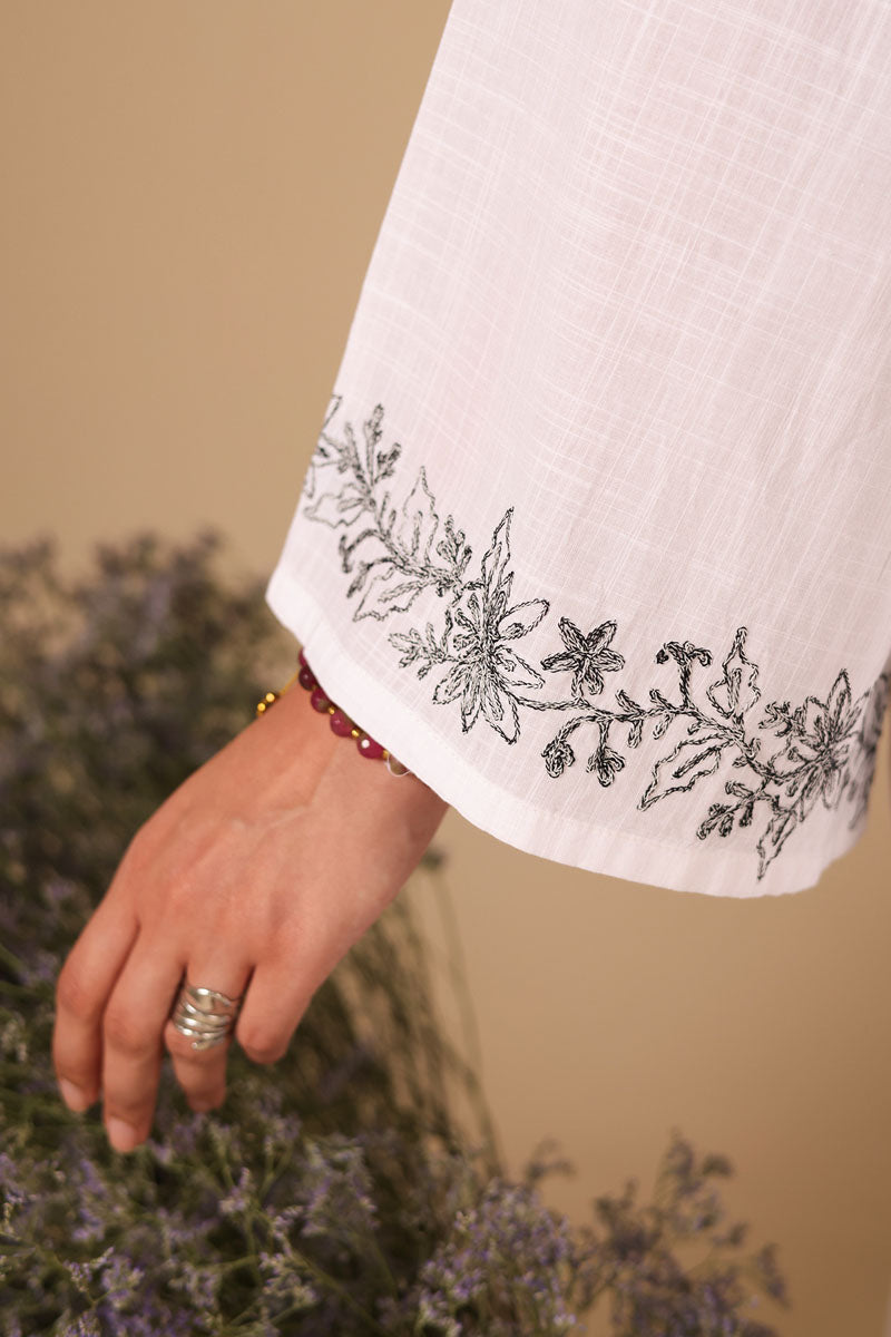 Khaas Zouk Embroidered Shirt
