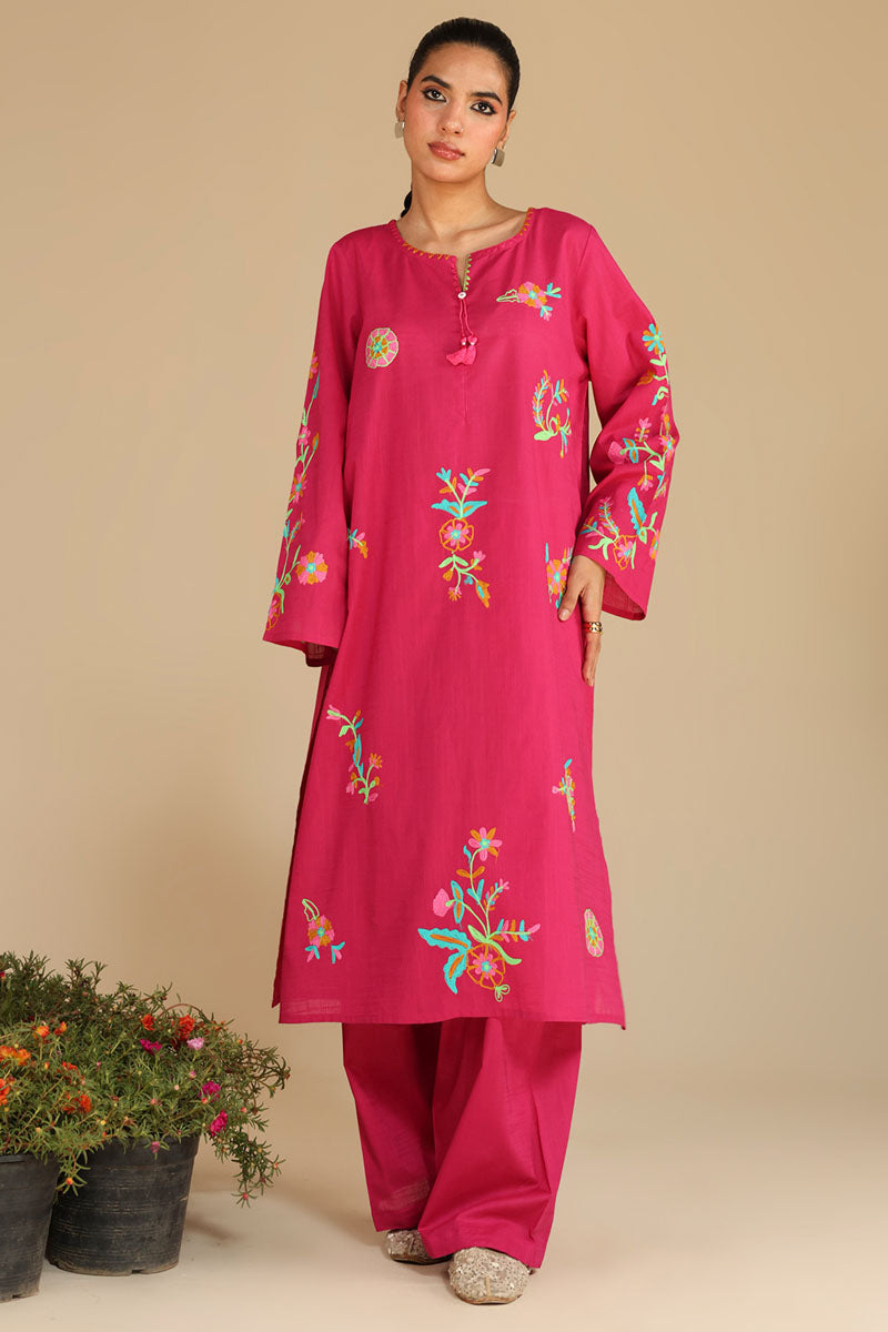 Zouk Rangeen Embroidered Set