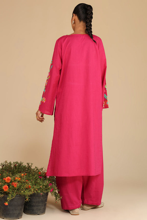 Zouk Rangeen Embroidered Set