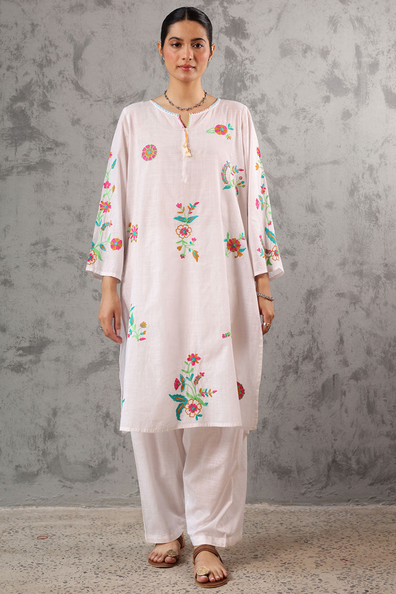 Zouk Rangeen Embroidered Set