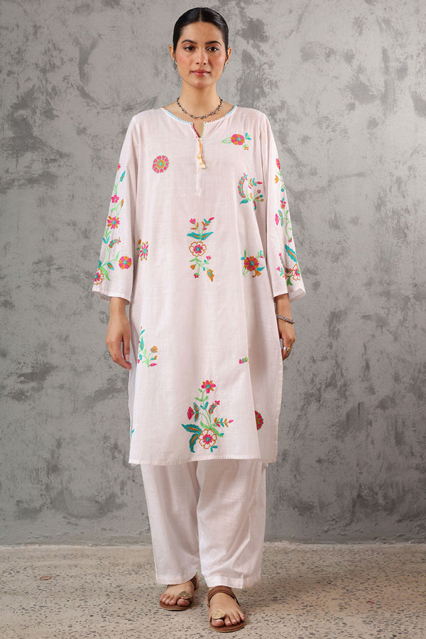 Zouk Rangeen Embroidered Set