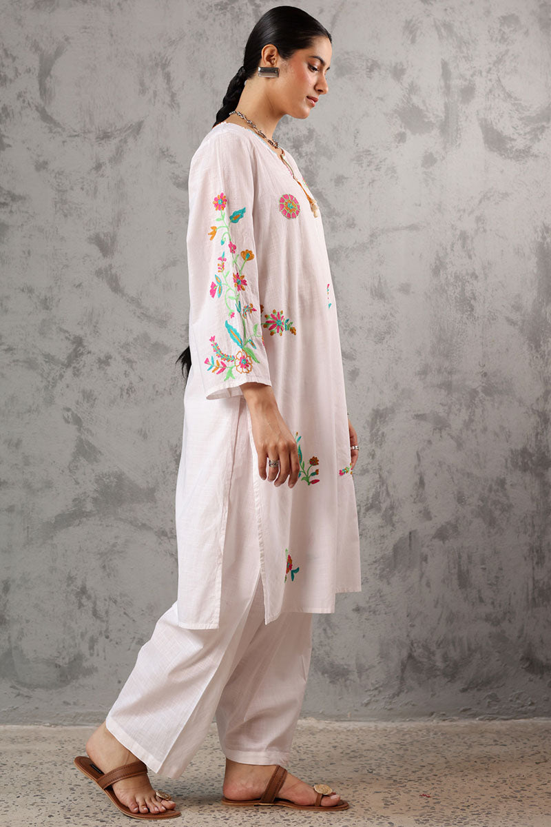 Zouk Rangeen Embroidered Set